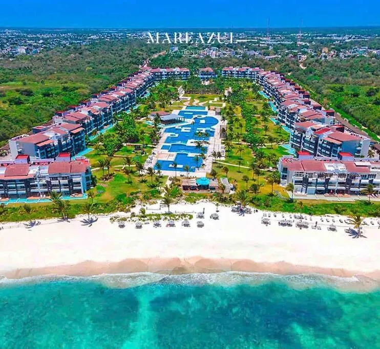 Διαμέρισμα Mareazul Beachfront Resort - Condo Paraiso Πλάγια Ντελ Κάρμεν